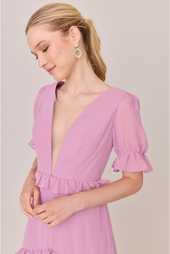 harley chiffon dress Harley