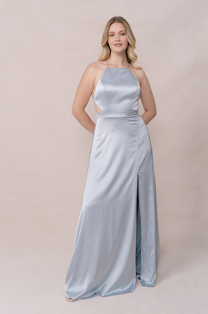 Model: Sydney; Size: 10; Color: Sky Blue