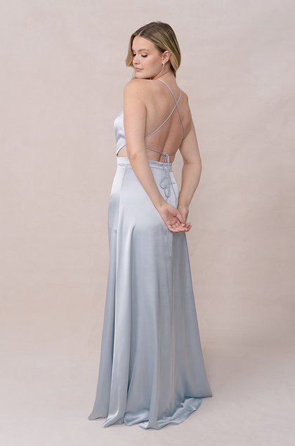 Model: Sydney; Size: 10; Color: Sky Blue