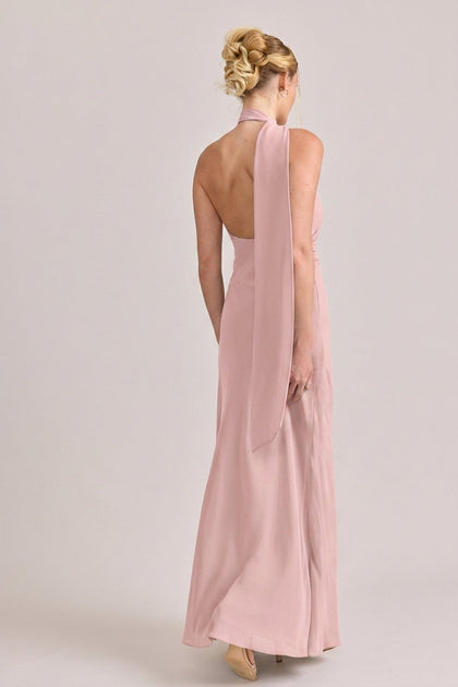 Imani Chiffon Dress | Made To Order | Blushing Bride