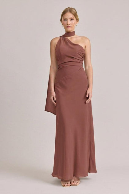 Imani Chiffon Dress | Made To Order | Cinnamon Rose