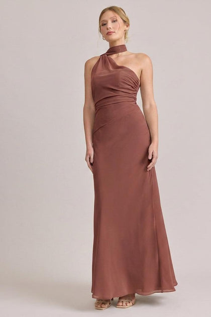 Imani Chiffon Dress | Made To Order | Cinnamon Rose