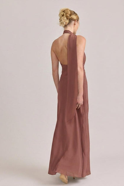 Imani Chiffon Dress | Made To Order | Cinnamon Rose