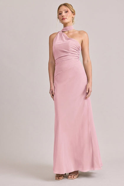 Imani Chiffon Dress | Made To Order | Rosette