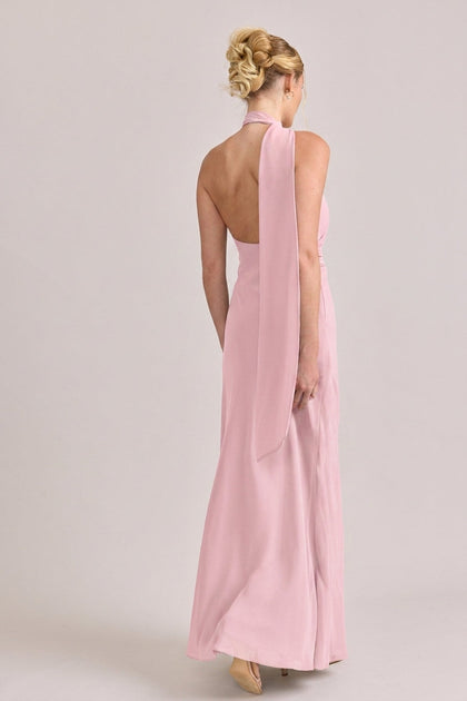 Imani Chiffon Dress | Made To Order | Rosette