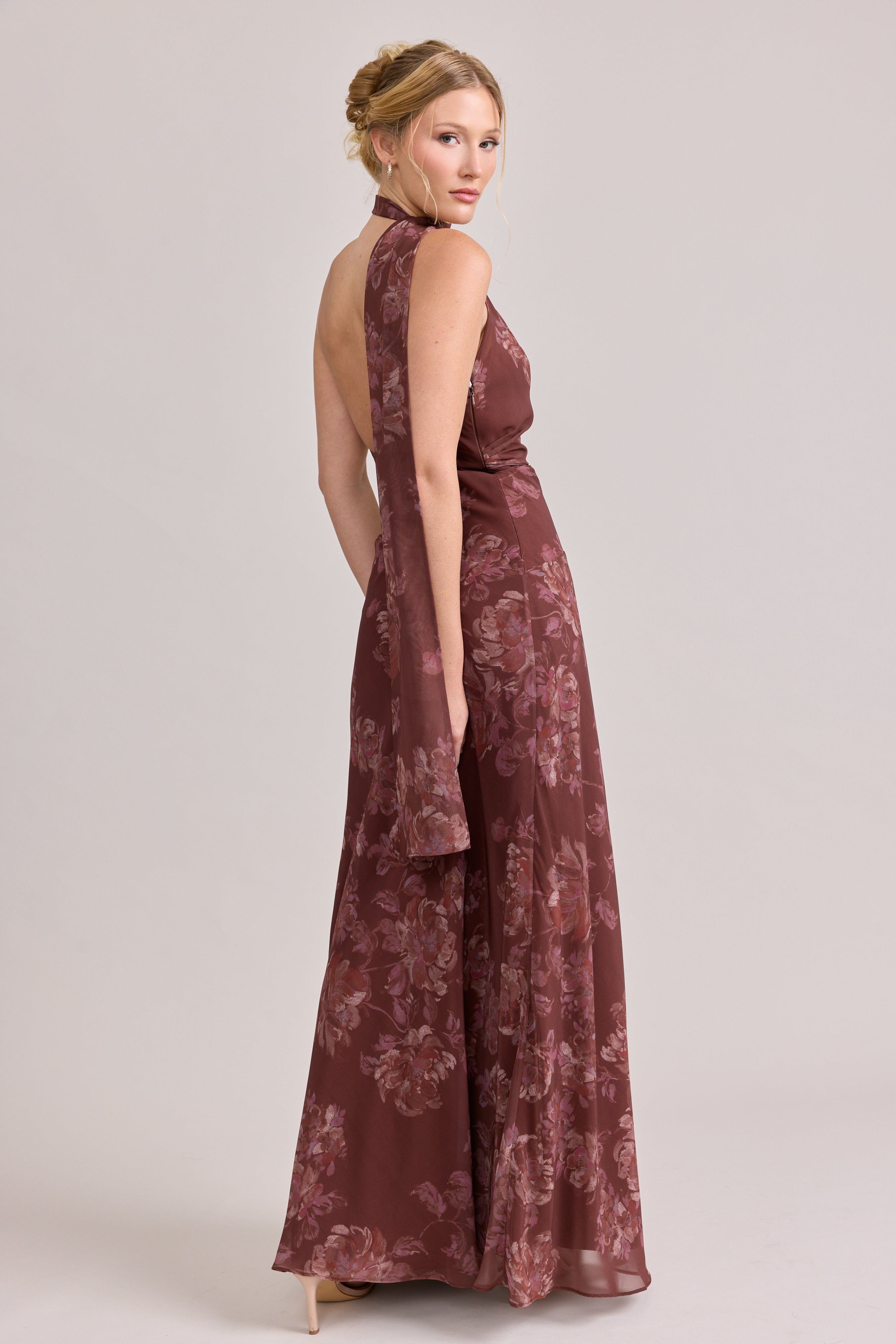 floral print chiffon bridesmaid dresses Imani Dress Size:13/14 Dress line Fabric w26_shirts2for149 Zimmermann Floral Print 100%