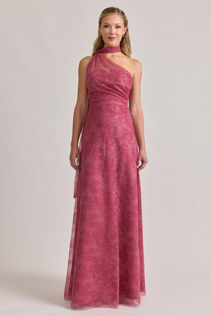 Imani Lace Dress | Berry