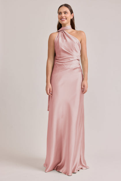 Imani Satin Dress | Made To Order | Blushing Bride