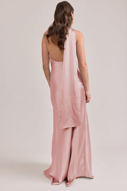 Imani Satin Dress | Made To Order | Blushing Bride