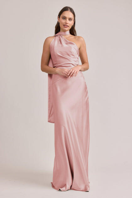 Imani Satin Dress | Made To Order | Blushing Bride