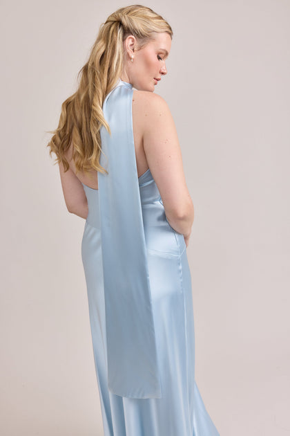 Model: Sydney; Size: 10; Color: Sky Blue