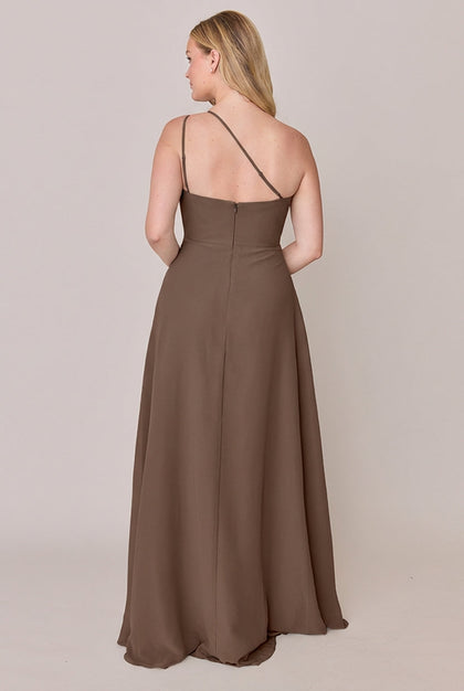 Inez Chiffon Dress | Made To Order | Truffle