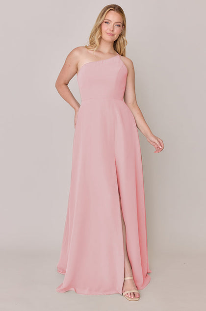Inez Chiffon Dress | Made To Order | Blushing Bride