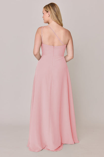 Inez Chiffon Dress | Made To Order | Blushing Bride