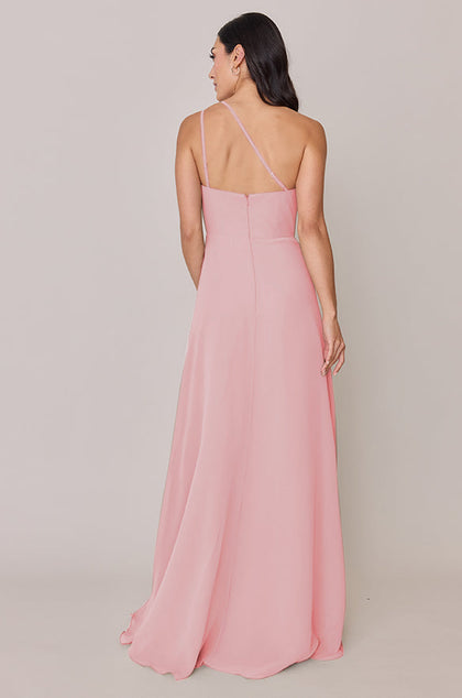 Inez Chiffon Dress | Made To Order | Blushing Bride