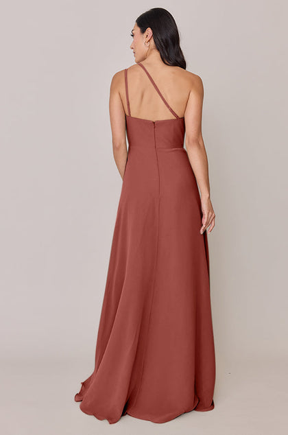 Inez Chiffon Dress | Made To Order | Cinnamon Rose