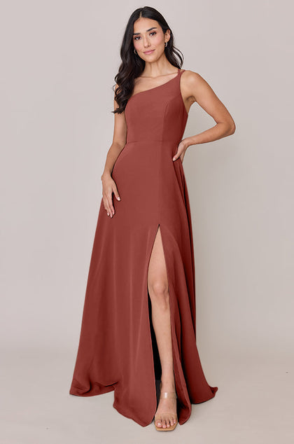 Inez Chiffon Dress | Made To Order | Cinnamon Rose