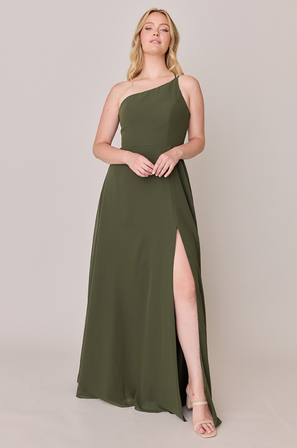 Model: Sydney; Size: 10; Color: Deep Olive