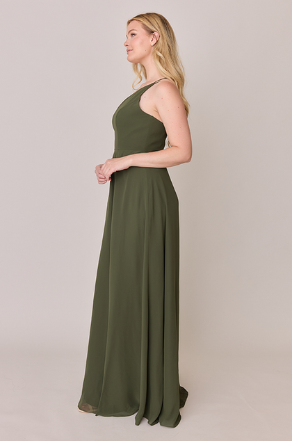 Model: Sydney; Size: 10; Color: Deep Olive
