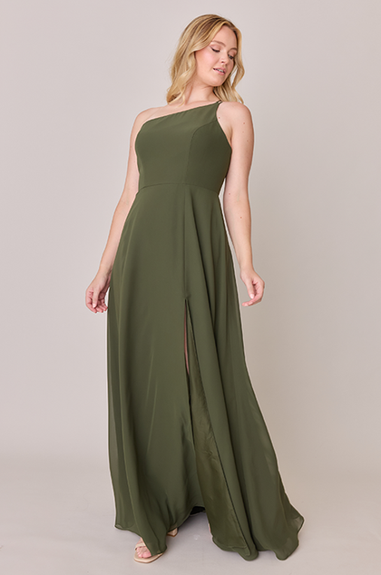 Model: Sydney; Size: 10; Color: Deep Olive