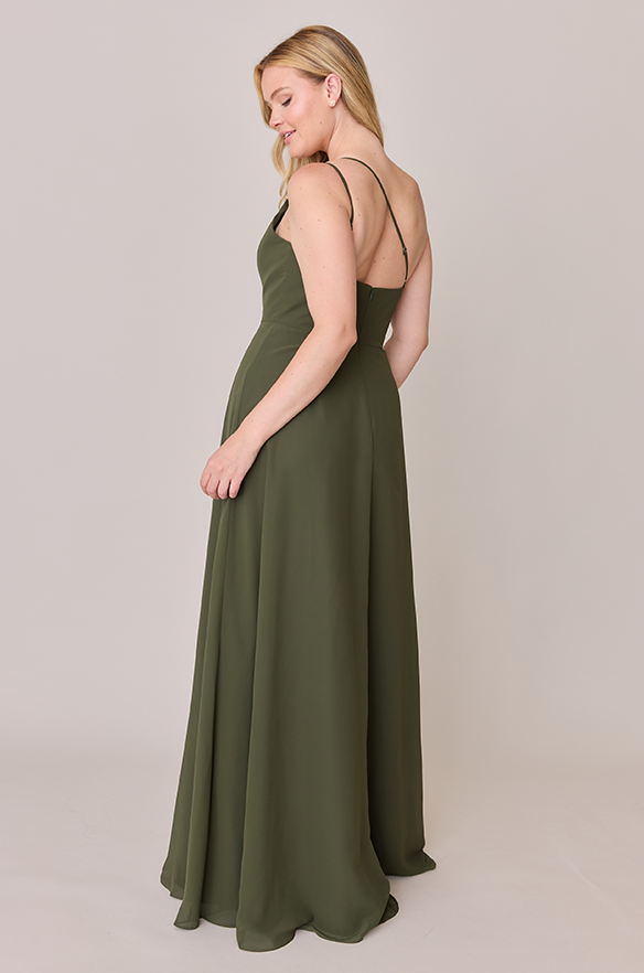 Inez Chiffon Dress