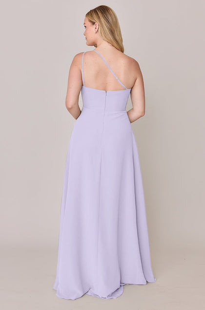 Inez Chiffon Dress | Made To Order | Light Lavender