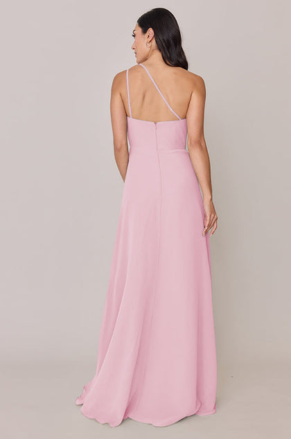 Inez Chiffon Dress | Made To Order | Perfect Pink