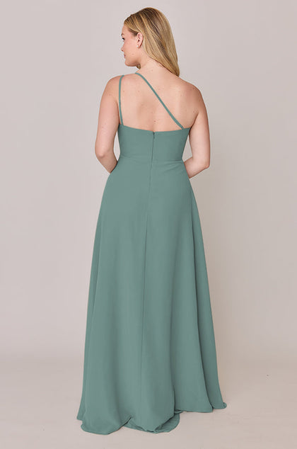Inez Chiffon Dress | Made To Order | Rosemary