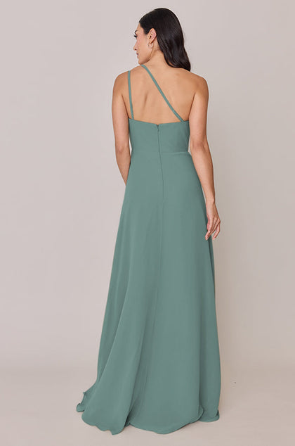 Inez Chiffon Dress | Made To Order | Rosemary