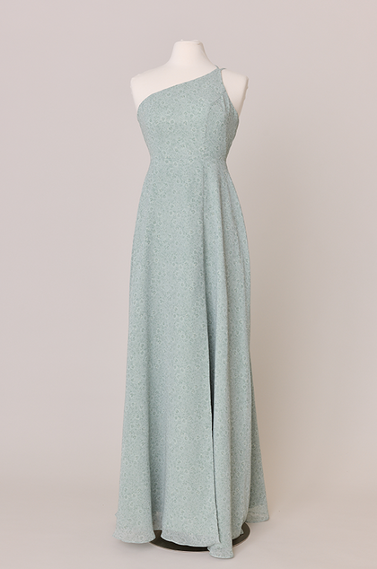 Inez Chiffon Floral Print Dress | Made To Order | Sage Posey