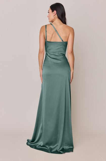 Inez Satin Dress | Made To Order | Rosemary