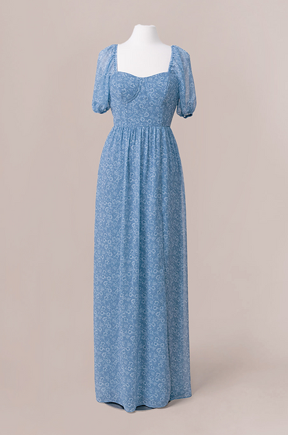 Color: Dusty Blue Posey