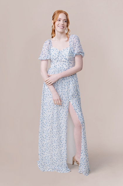 Model: Merrik; Size: 4; Color: French Blue Posey
