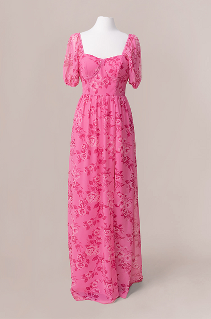Color: Malibu Pink Bouquet