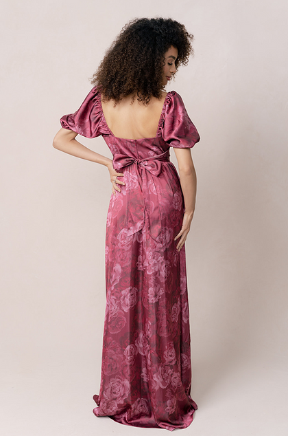 Model: Brinkley; Size: 4; Color: Berry Botanical