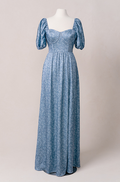 Color: Dusty Blue Posey