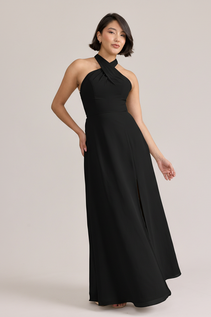Model: Clarissa; Size: S; Color: Black
