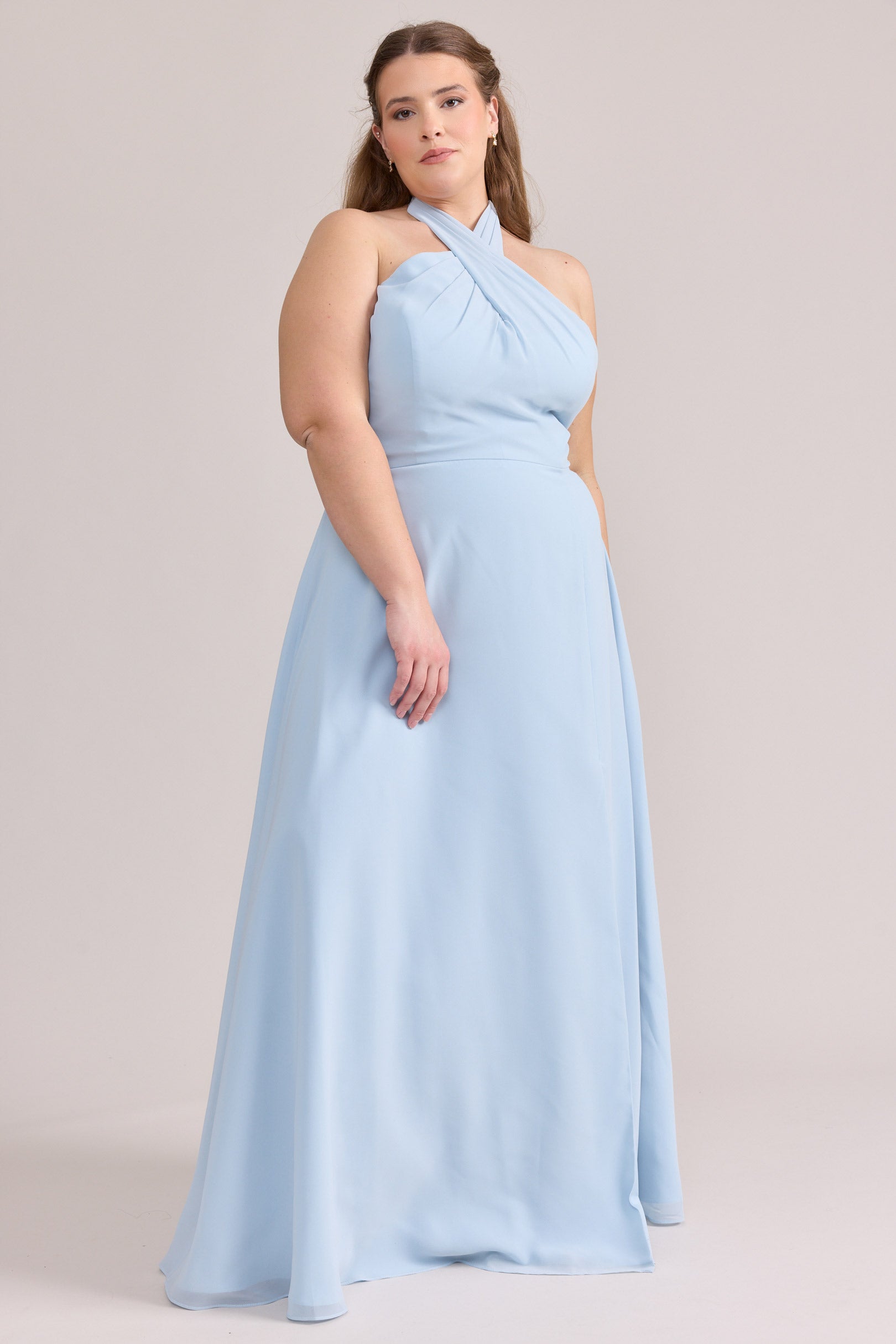 what's a chiffon dress Zoe Chiffon Dress