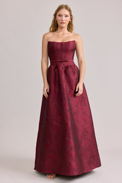 Jacquard Mega Swatch | Cabernet