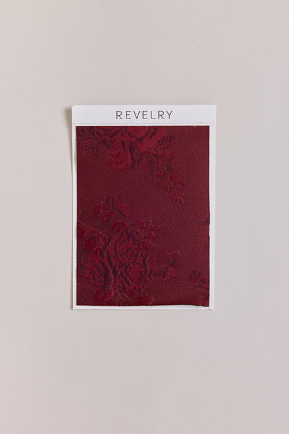 Jacquard Mega Swatch | Cabernet