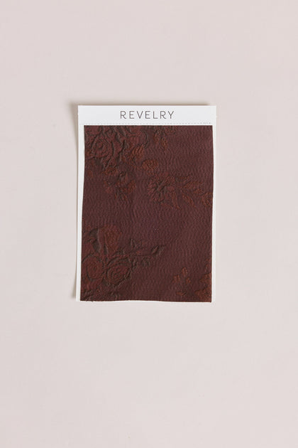 Jacquard Mega Swatch | Mahogany