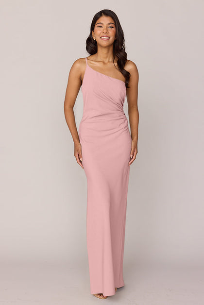 Jade Crepe Dress | Made To Order | Blushing Bride