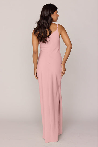 Jade Crepe Dress | Made To Order | Blushing Bride