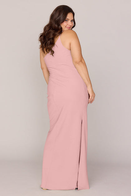 Jade Crepe Dress | Made To Order | Blushing Bride