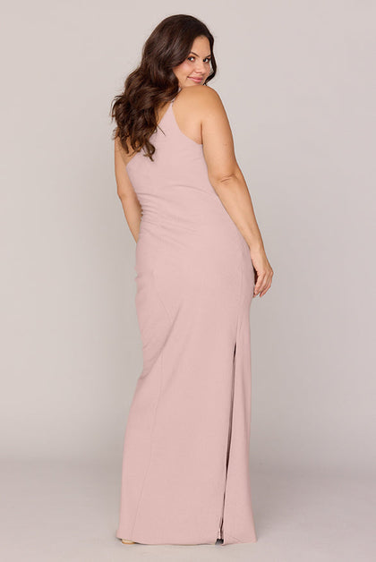Jade Crepe Dress | Made To Order | Petal Pink