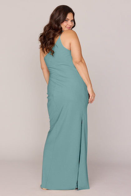Jade Crepe Dress | Made To Order | Rosemary