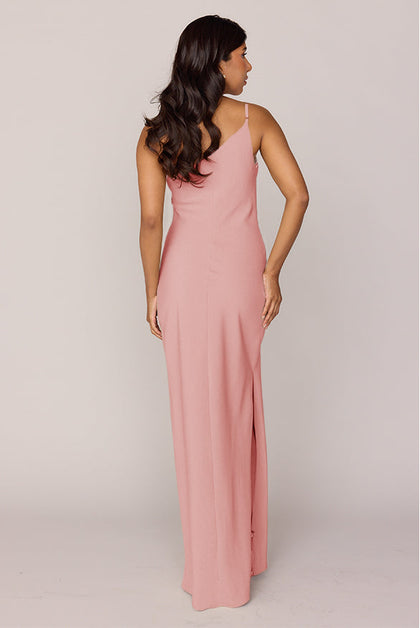 Jade Crepe Dress | Made To Order | Rosette