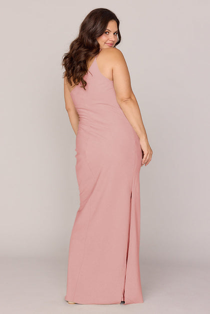 Jade Crepe Dress | Made To Order | Rosette