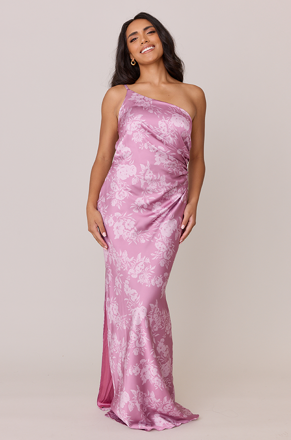 revelry jade satin dress Jade Satin Dress
