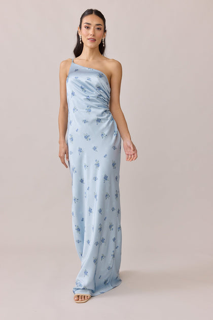 Model: Saije; Size: 4; Color: Sky Blue Petit Rose